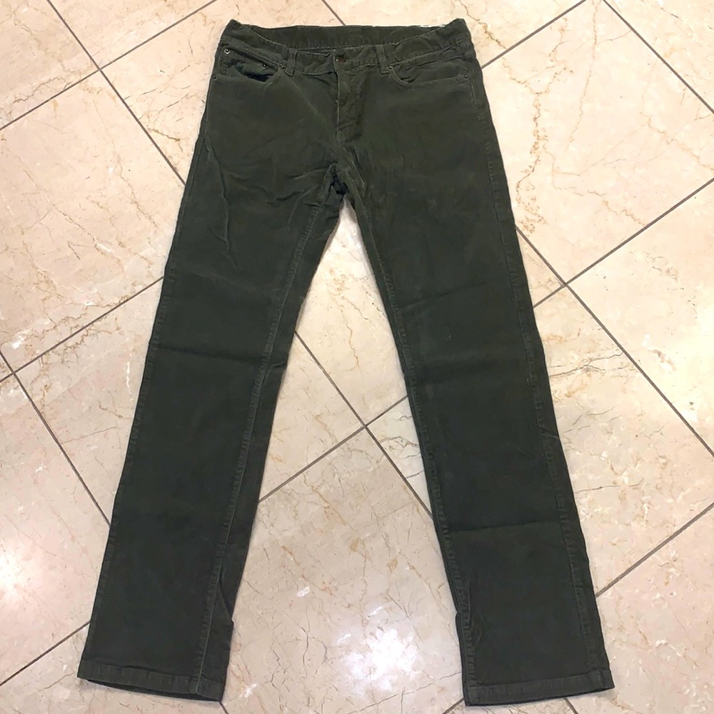 Richmond Brand Italian Handmade 5 Pocket Cords. 34x32. New and Unworn.